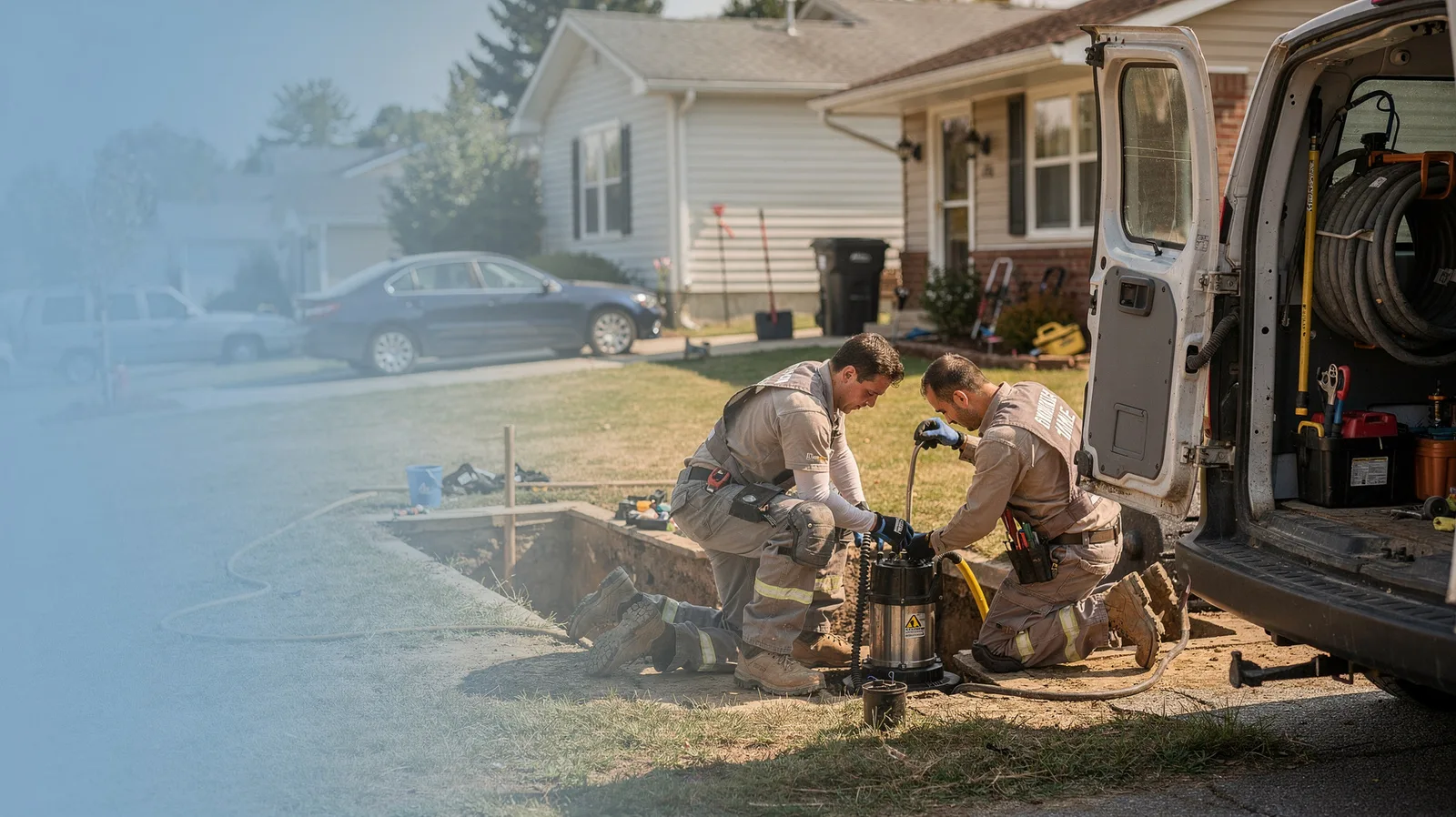 Sump Pump Installation in Natchez, MS near me